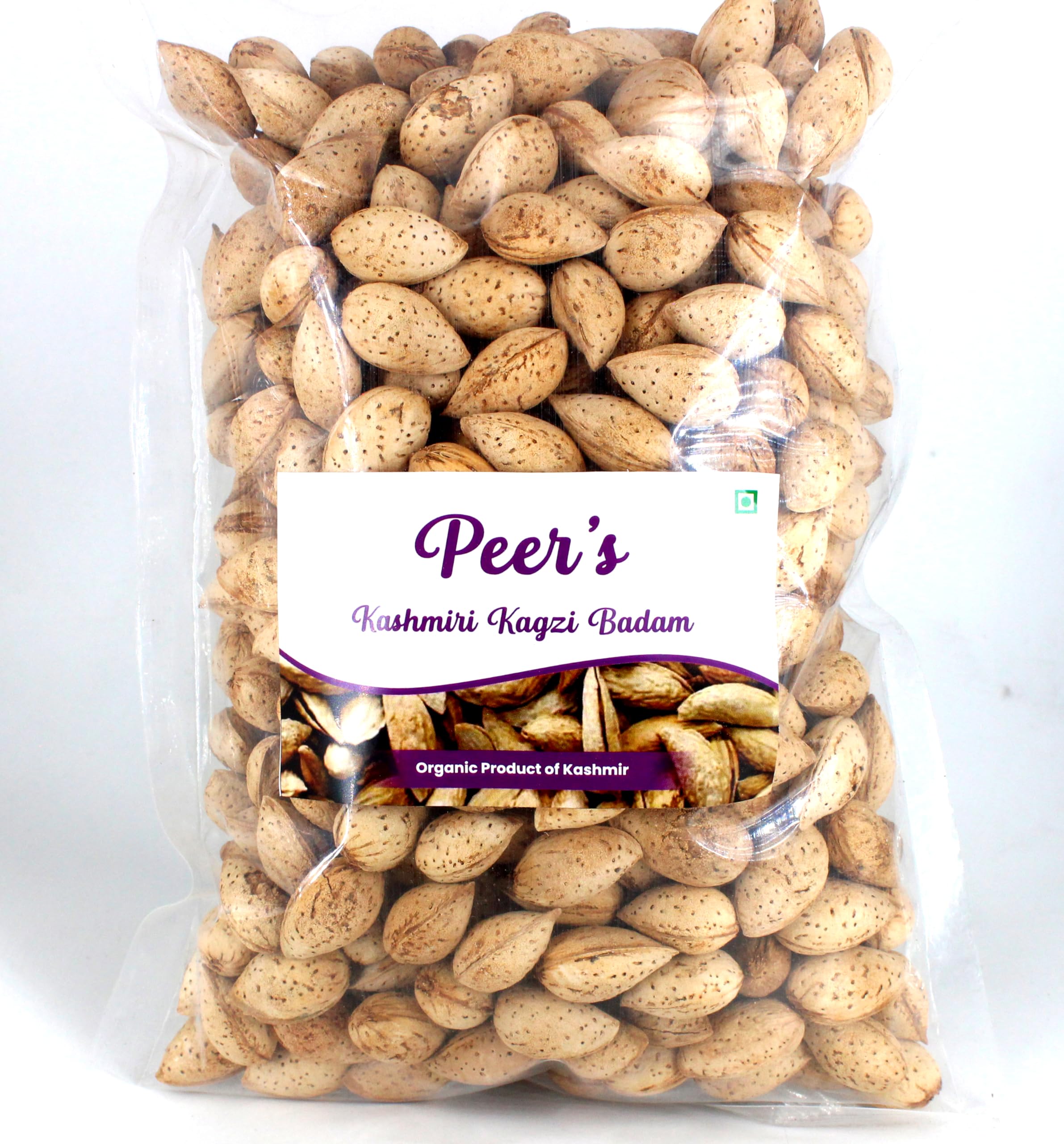 Peers Kashmiri Kagzi Badam Kagzi Almonds | Soft Shelled Almonds | Sweet in Taste | Rich in Oil | Organic Product (1 KG) (B0CTX322KS) Amazon Price History, Amazon Price Tracker