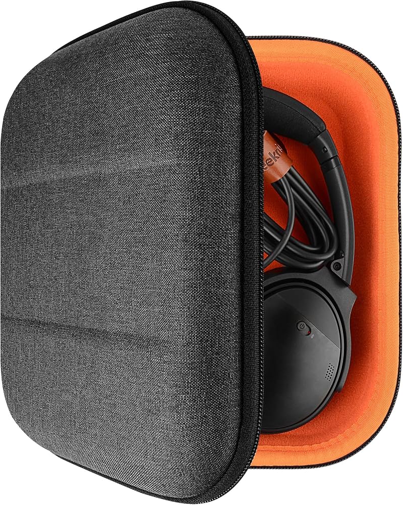 Amazon.com: Geekria Shield Headphones Case Compatible with Bose QC