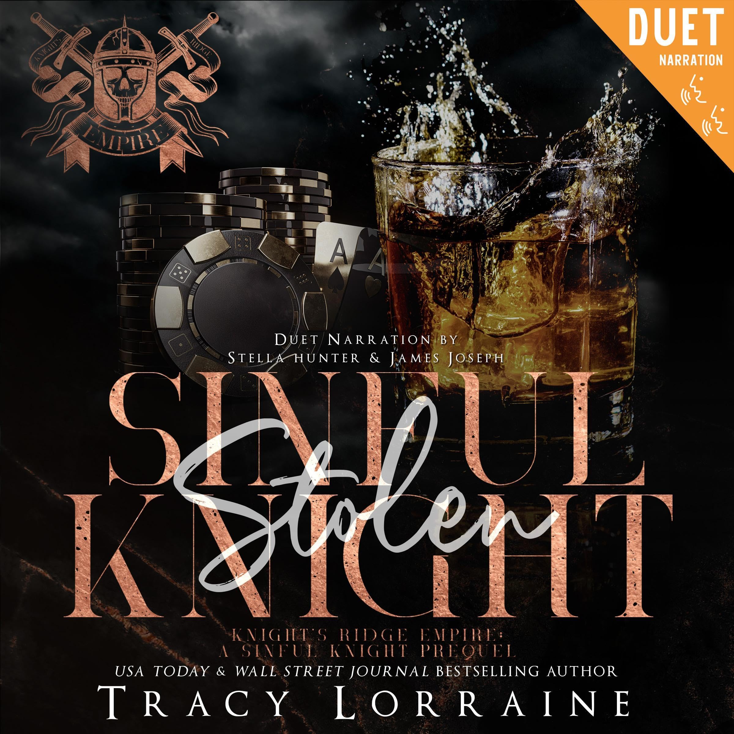 Cover art for Sinful Stolen Knight