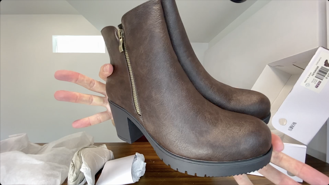 BEST Ankle Boots? | Dream Pairs Women's Chunky Heel Boot