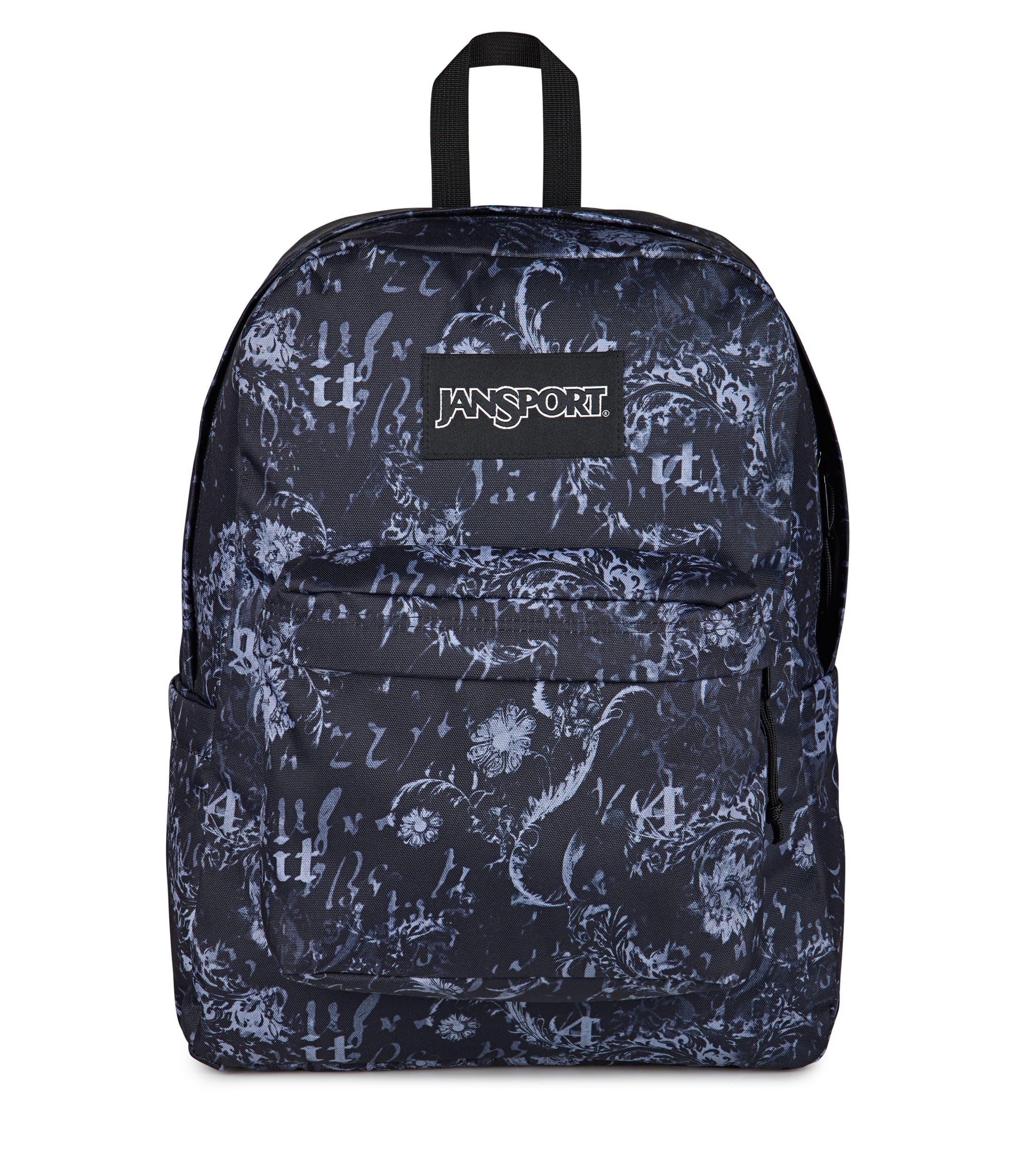 JanSport SuperBreak Plus Backpack – 15 Inch Laptop Sleeve, Afflicted Black Clothing, Shoes & Accessories
