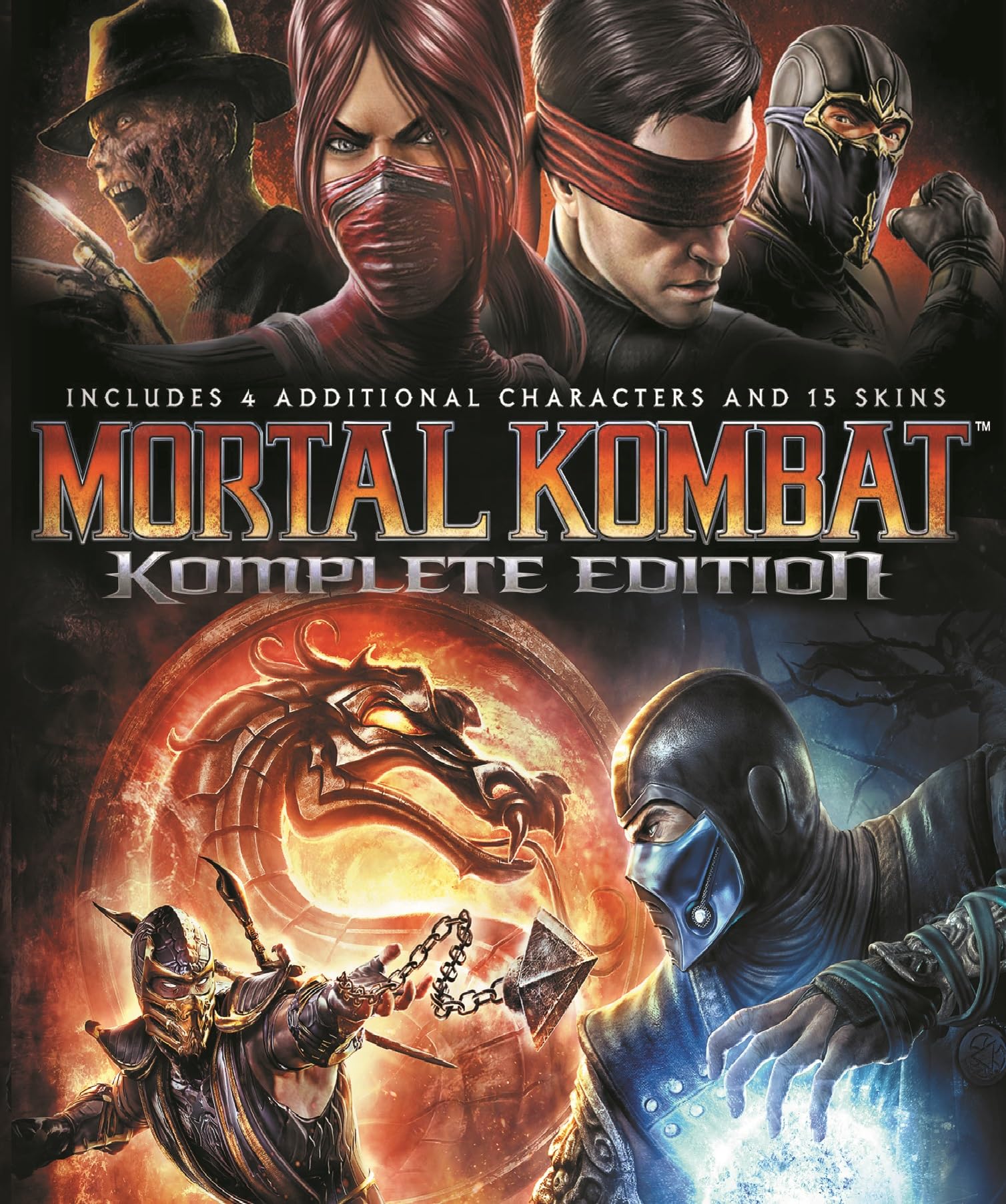 Mortal Kombat Komplete Edition | PC DVD Game by Zigshash Retail-picture-22