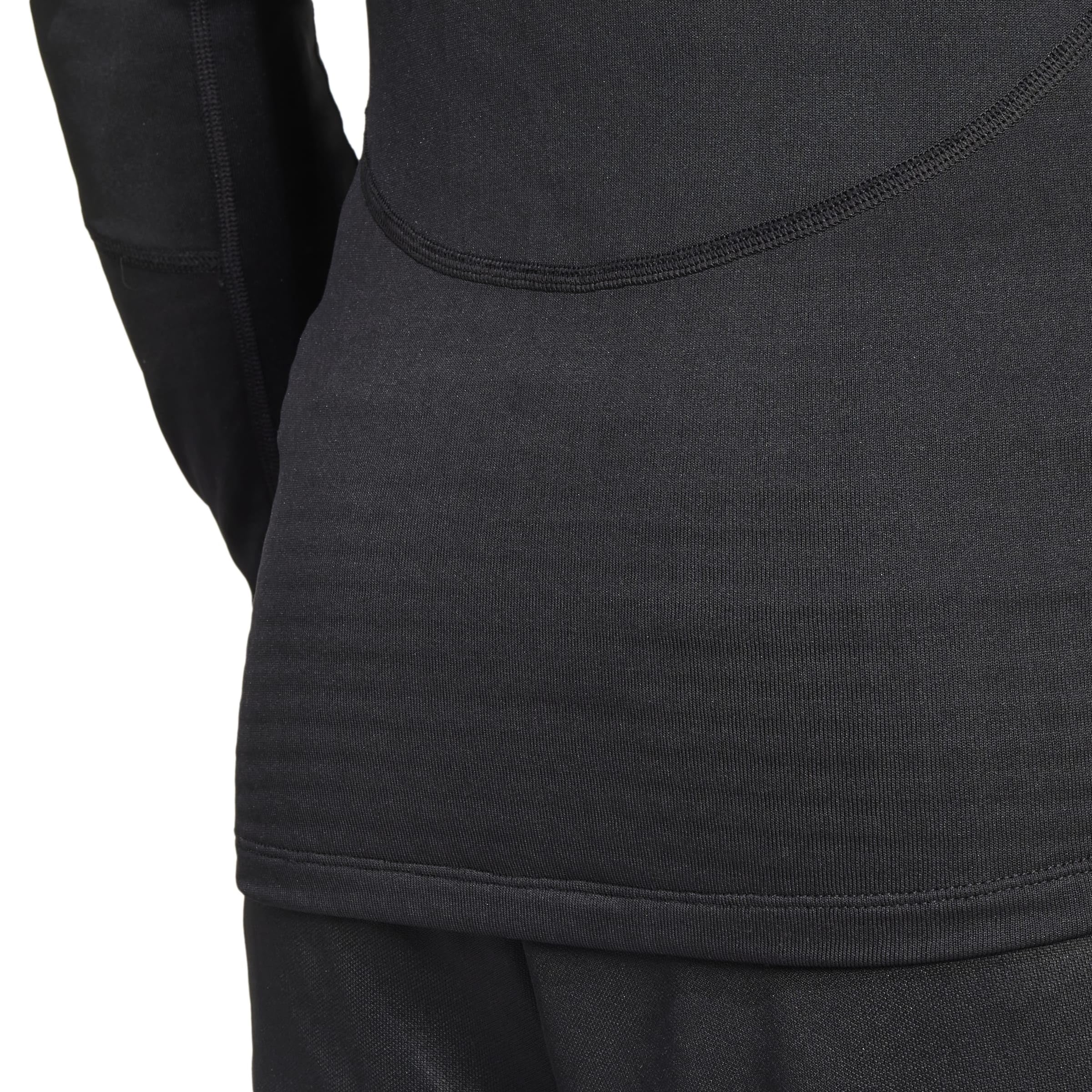 adidas Męski T-shirt Techfit Cold.rdy z długim rękawem (1 opakowanie)