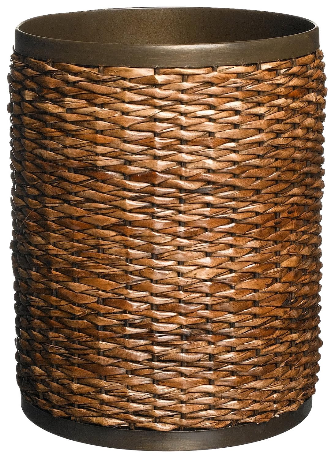 Tommy Bahama Retreat Wicker Wastebasket Amazon.in Garden & Outdoors