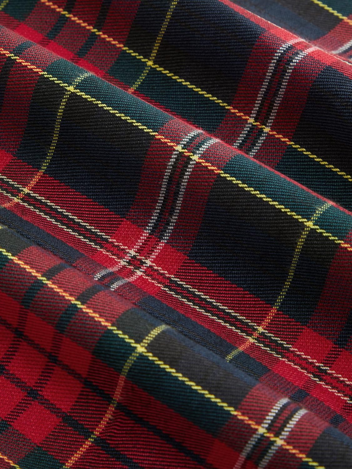 CIDER Mini Dress Plaid Checks Sleeveless Short Party Dress Scoop Neck Middle Waist Zipper Casual - Image 2