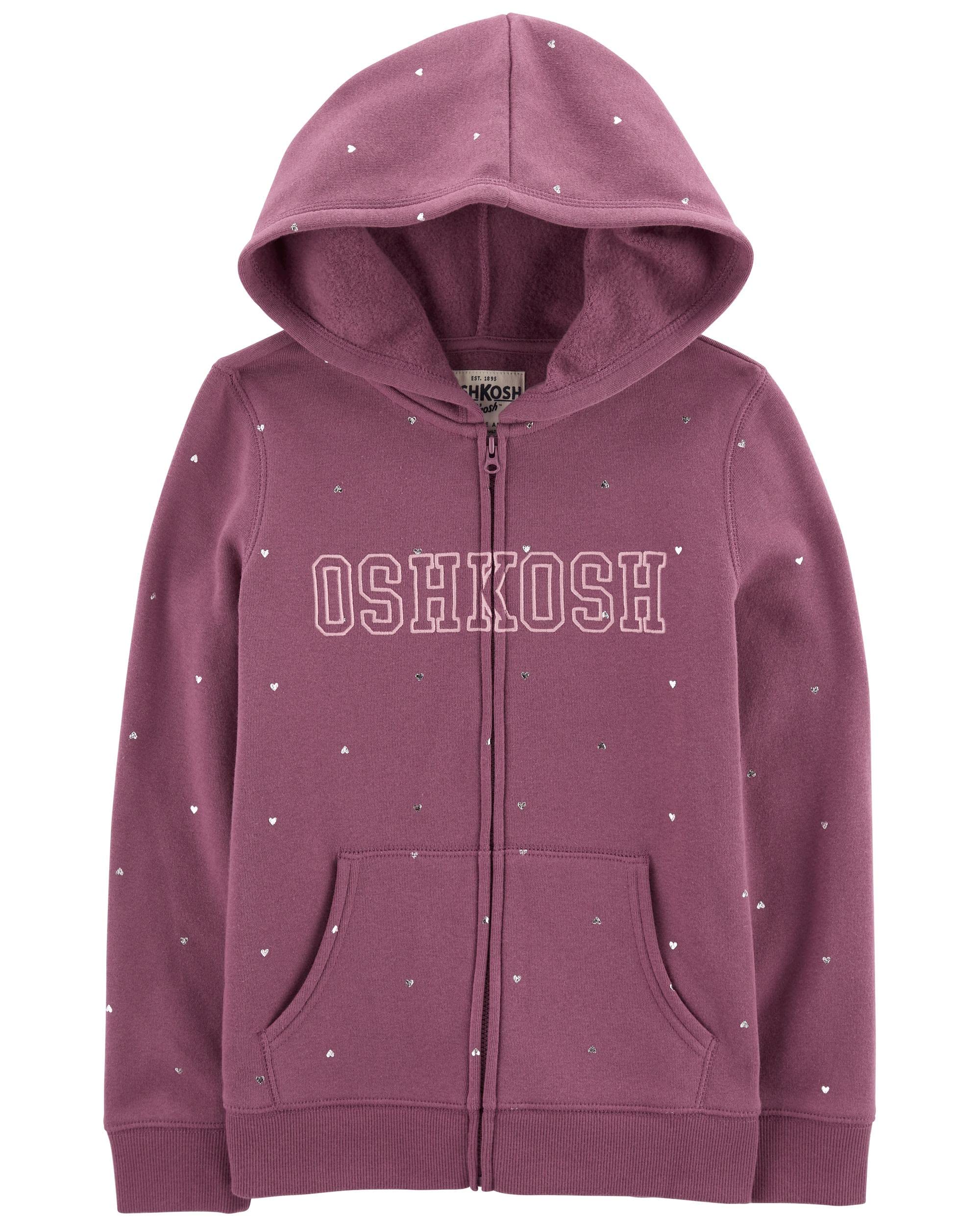 OSHKOSH B'GOSH Girls' Logo Hoodie