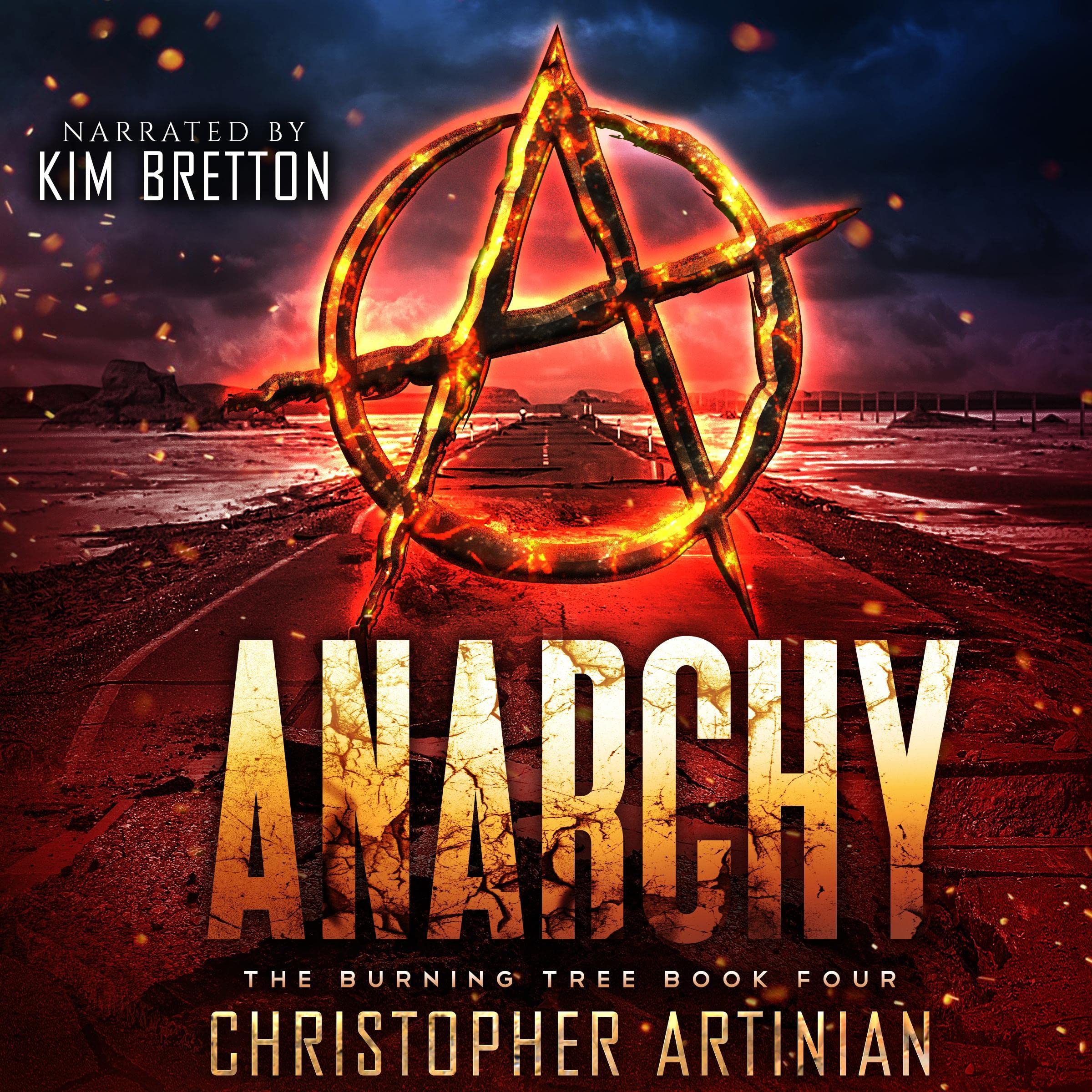 Cover art for Anarchy: The Burning Tree, Book 4