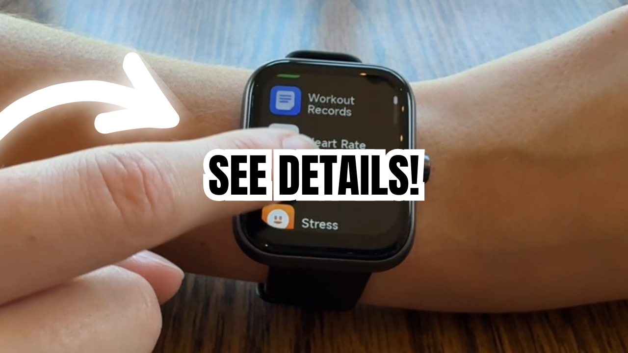 Watch See How This Smart Watch and App Keep You on Track! on Amazon Live