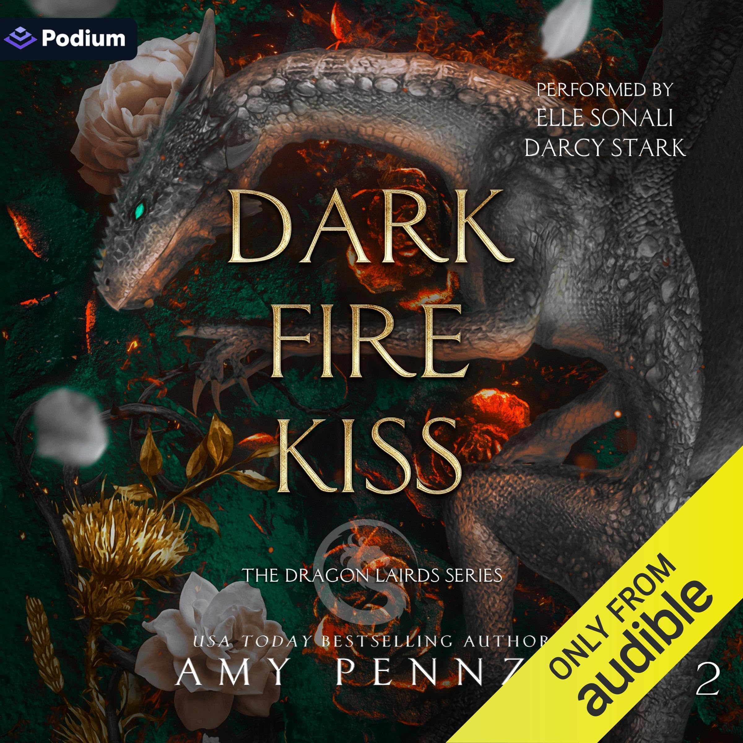 Cover art for Dark Fire Kiss