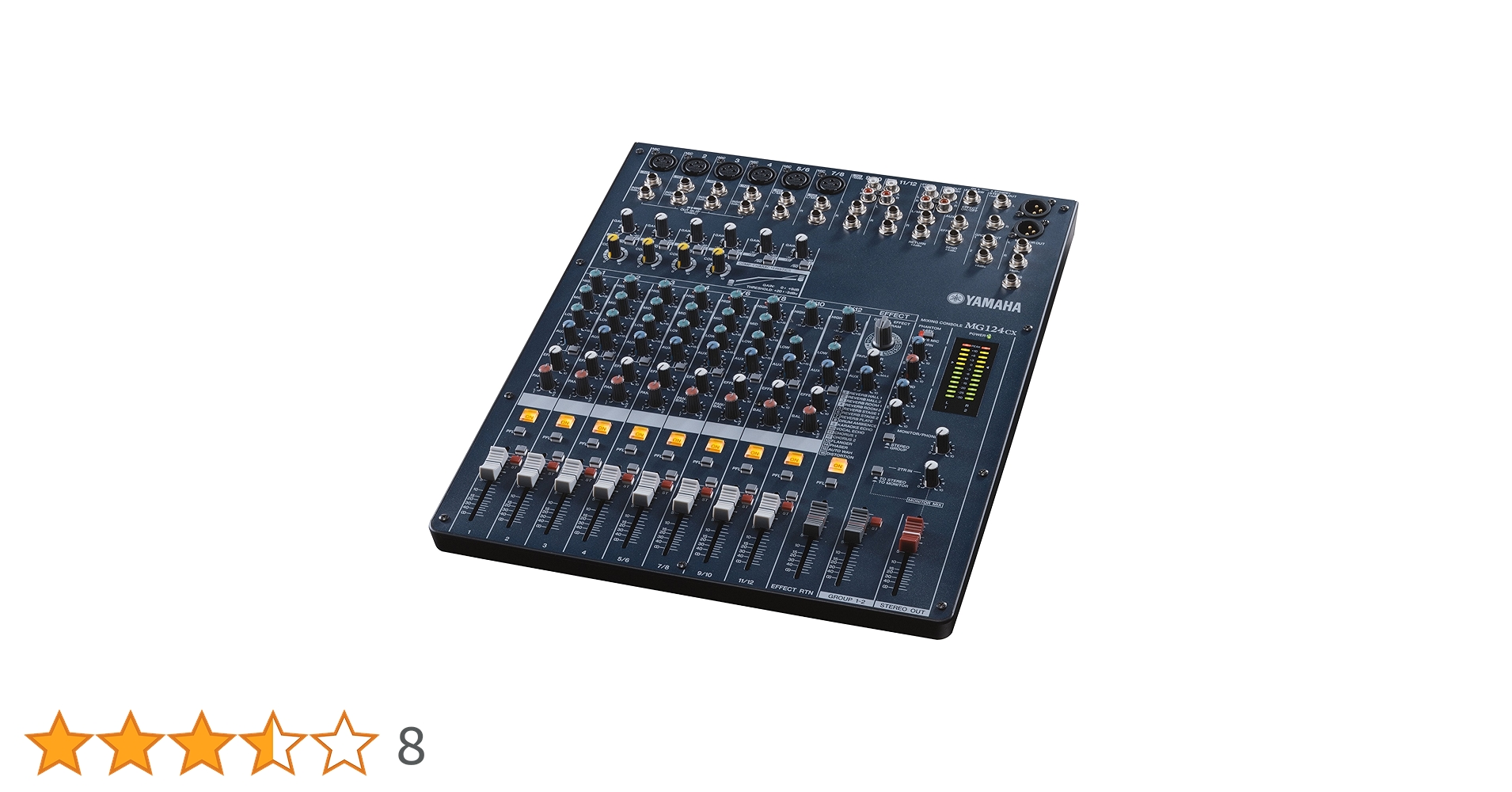 Amazon | ヤマハ ミキシングコンソール MG124CX | ミキサー | 楽器