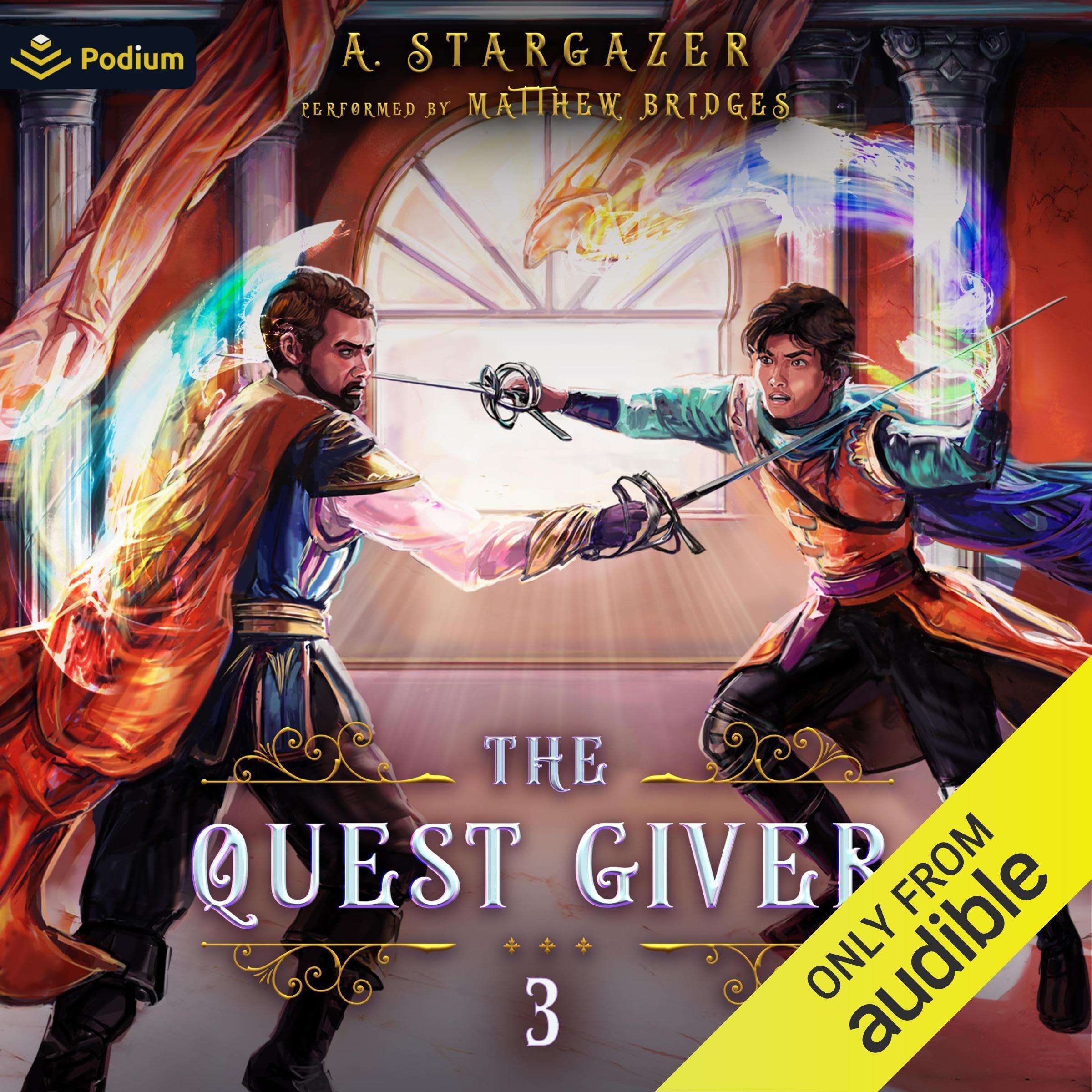 Cover art for The Quest Giver 3: An NPC LitRPG Adventure