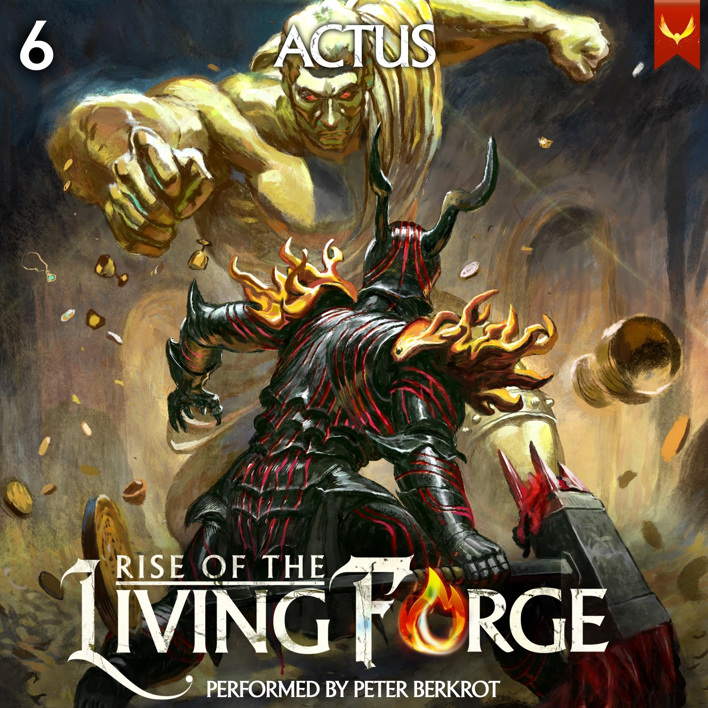 Cover art for Rise of the Living Forge 6
