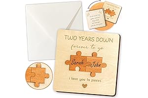 Second Anniversary Token of Love: A Timeless Treasure for Your Sweetheart