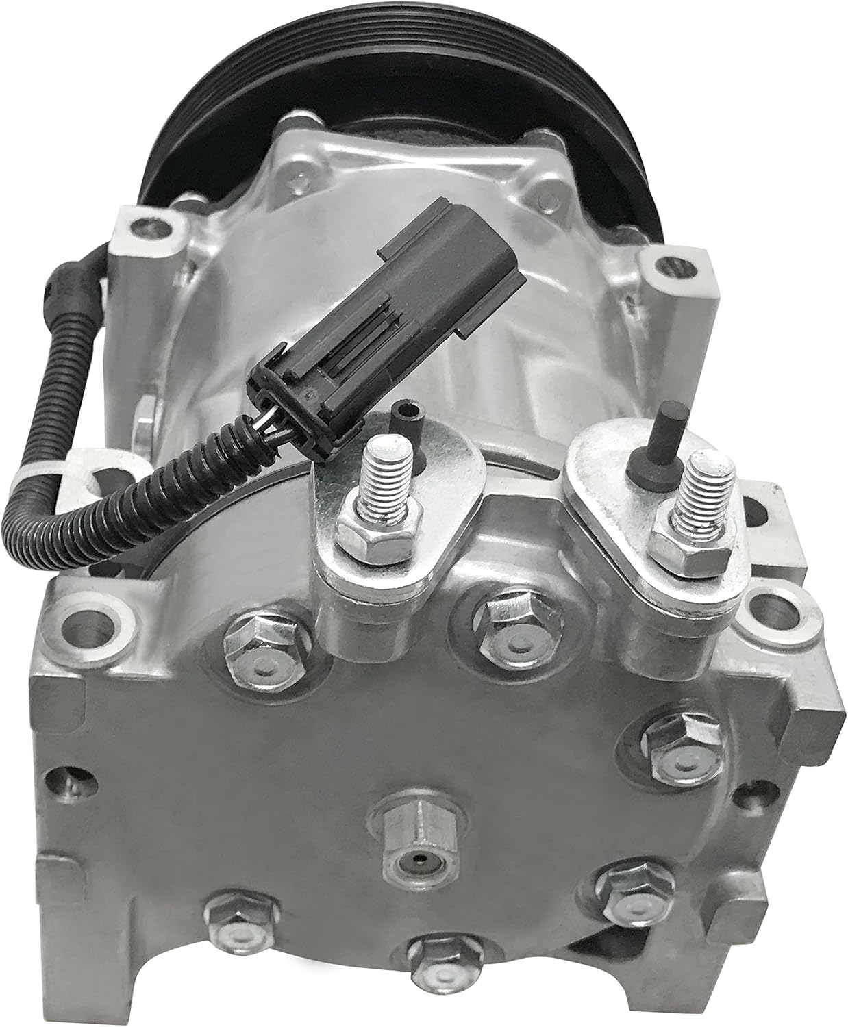 RYC Automotive Air Conditioning Compressor IG550 (Fits Jeep Liberty 2.4L 2002, 2003, 2004, 2005)