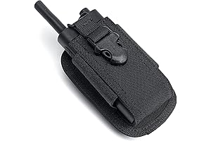 Walkie Talkie Holder for Duty Belt - Universal MOLLE Radio Holster