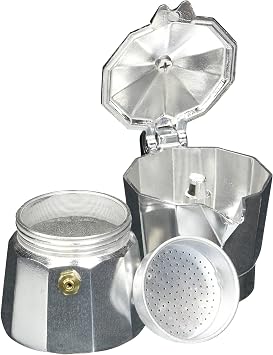 KG41 1 Cup Espresso Maker, Multicolor