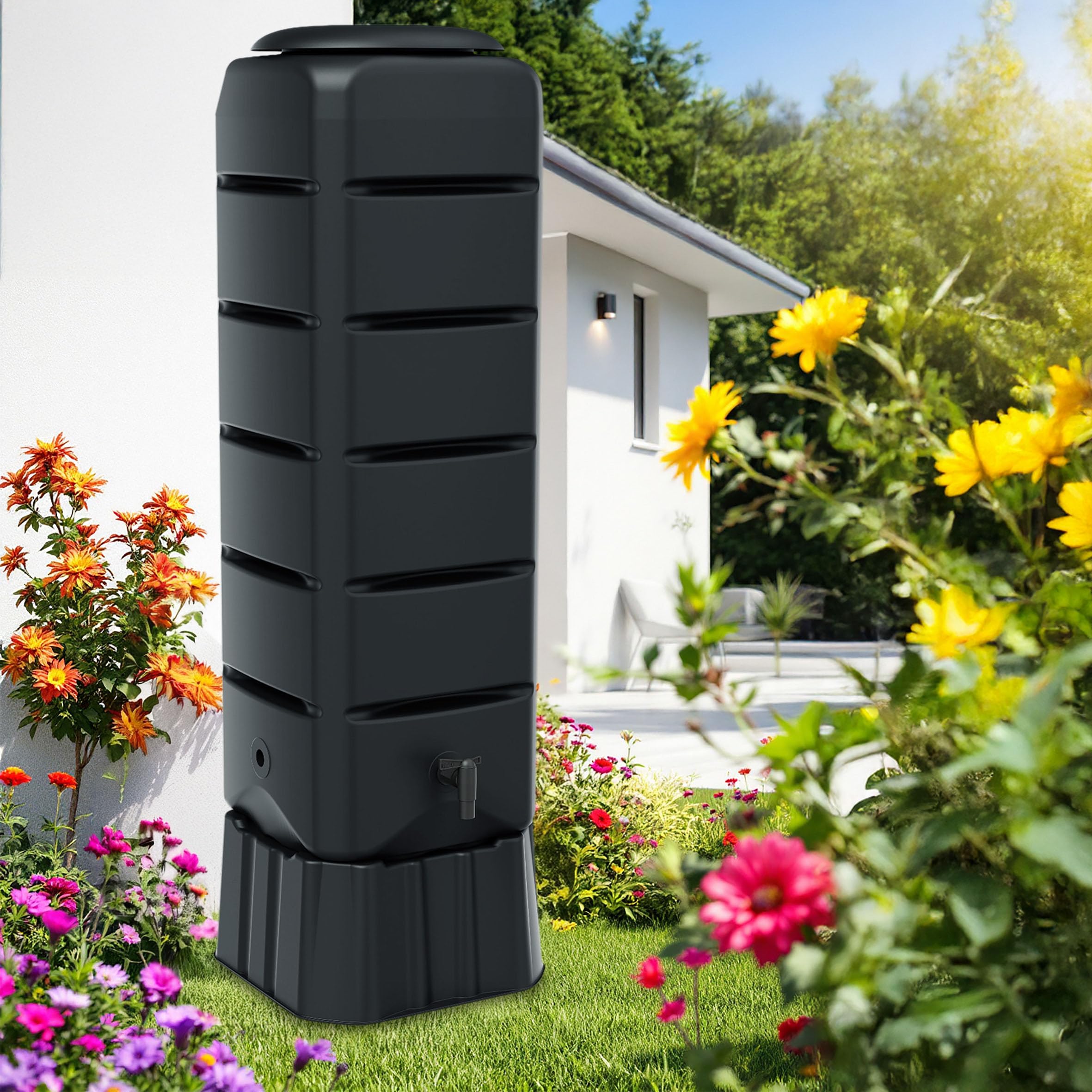 Freze Regenton Graniet Antraciet - 290 L | Tuincentrum De Boet