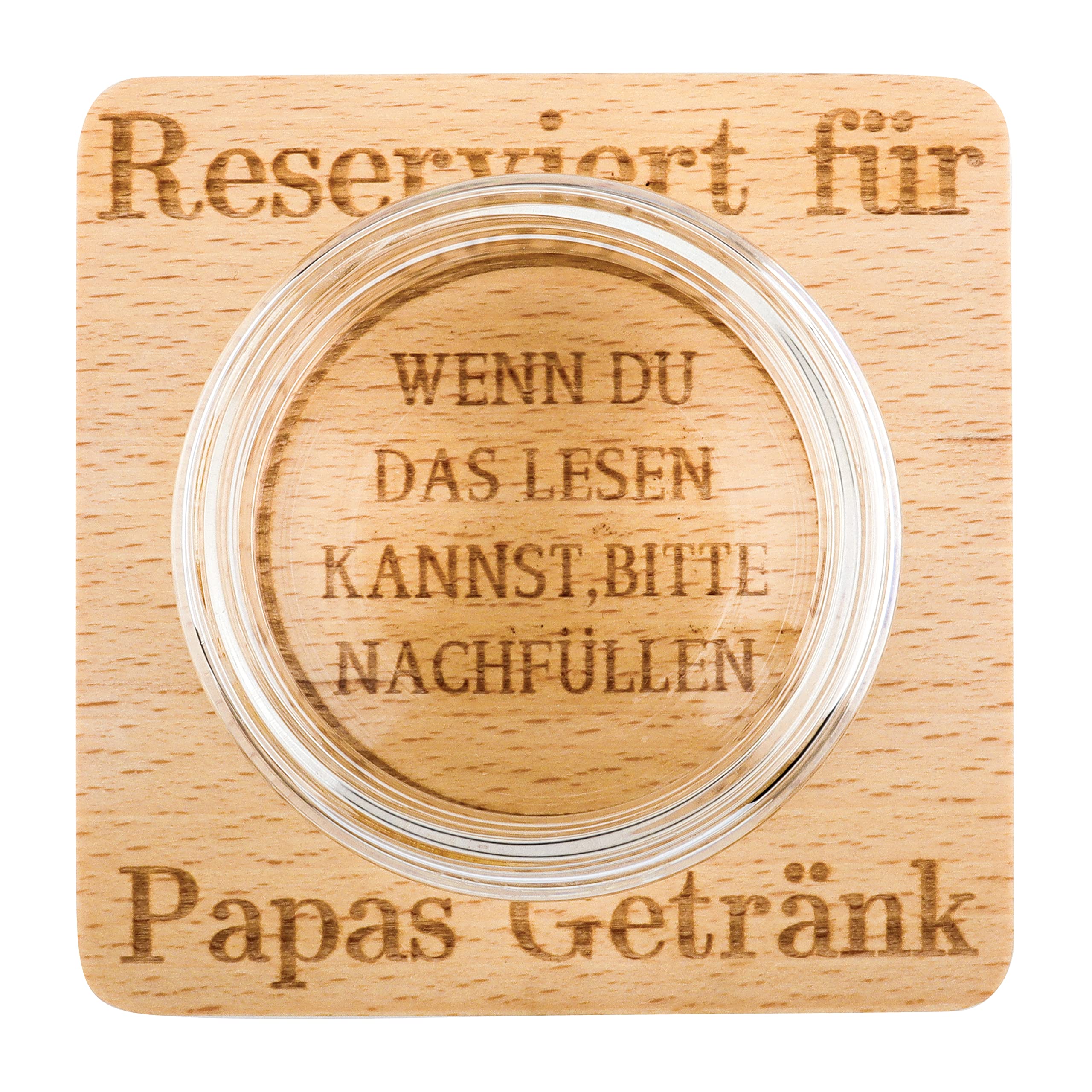 Vatertagsgeschenk – Leder-Dosenkühler Für Männer – Lustiger Gag Mit „RX Bier“-Aufdruck, Passt 340 Ml Dosen, Ideal Für Papa, Opa & Ehemann