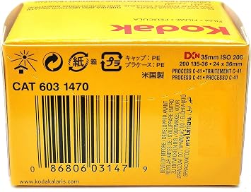 KODAK Color Negative Film KODAK Color Plus 200-135-36 Exposures Parallel Import