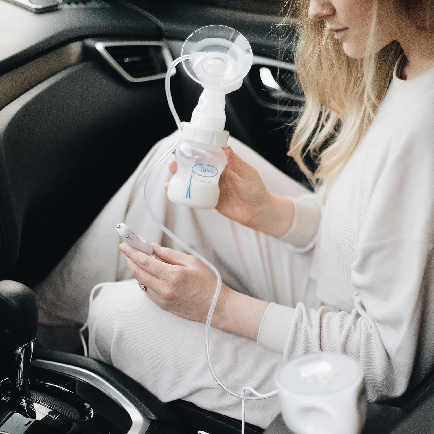Dr. Brown's Auto Adapter for Electric Breast Pump