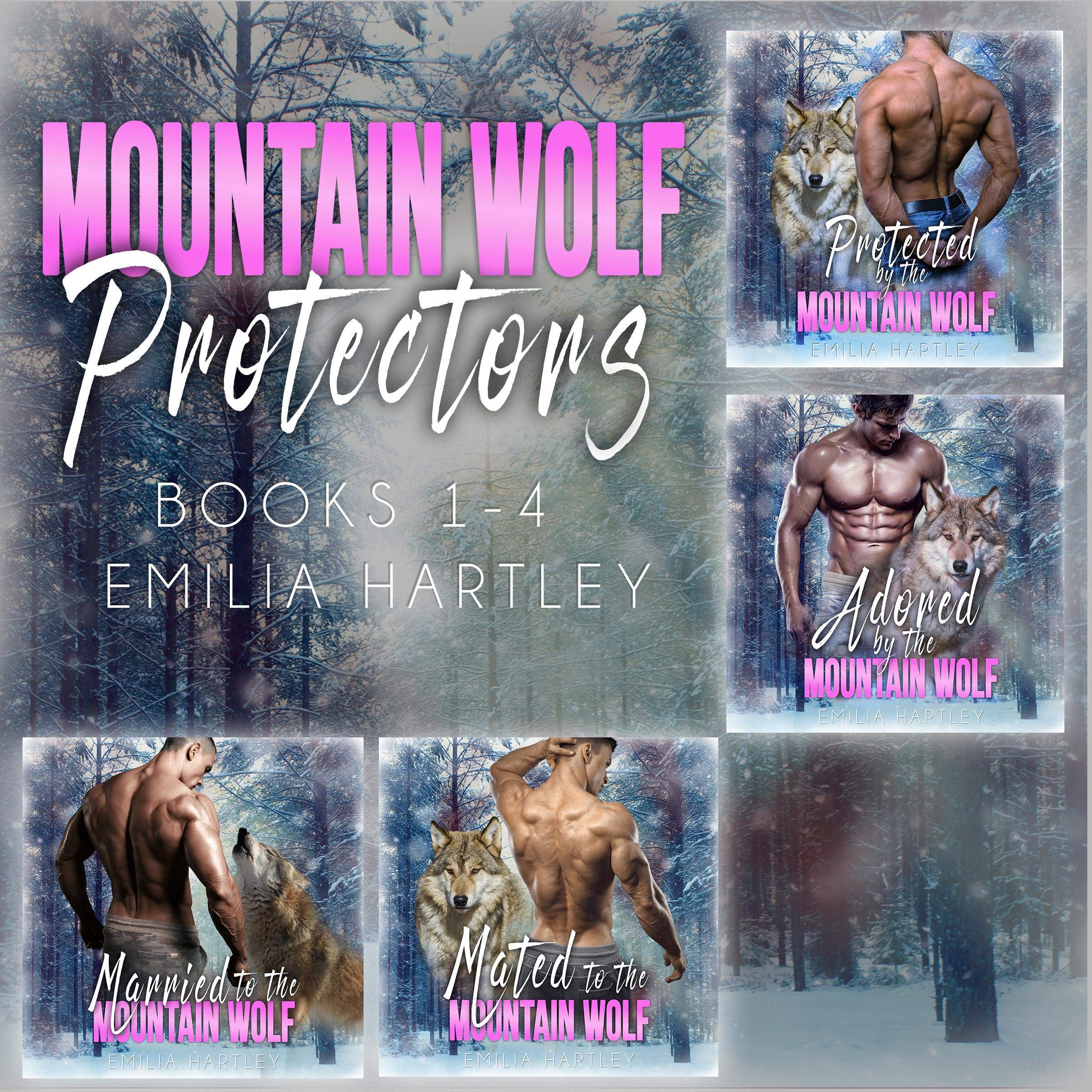 Cover art for Mountain Wolf Protectors Complete Series: Books 1 - 4
