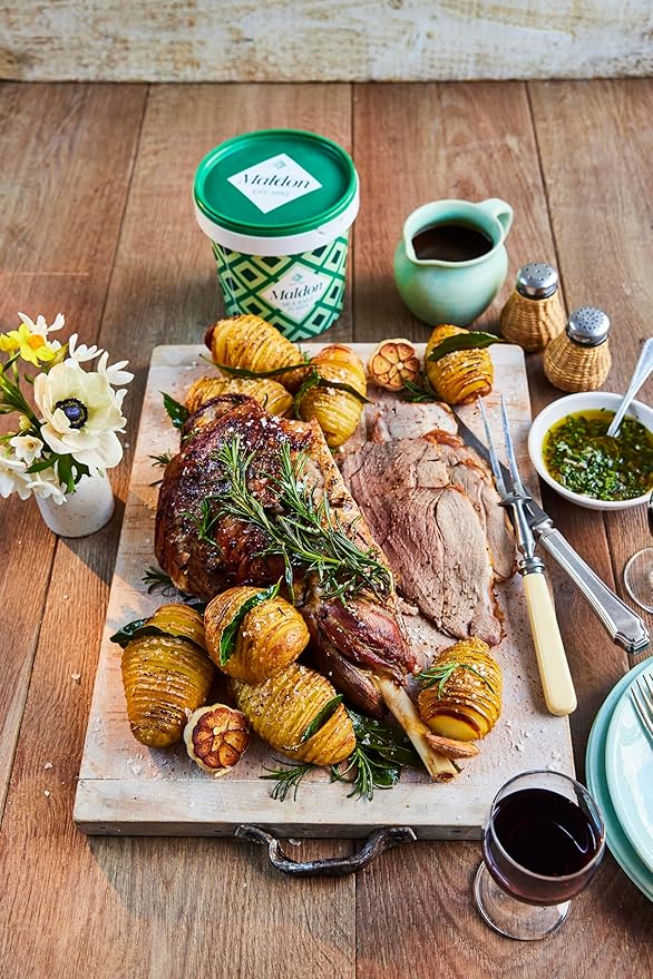 Maldon Salt, Escamas de Sal Marina, 570 g, Tubo Resellable miniatura 9