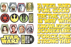 Star Wars Classroom Bulletin Board Decorations