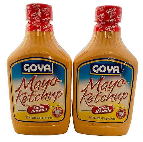 Goya Mayo-Ketchup (paquete de 2)