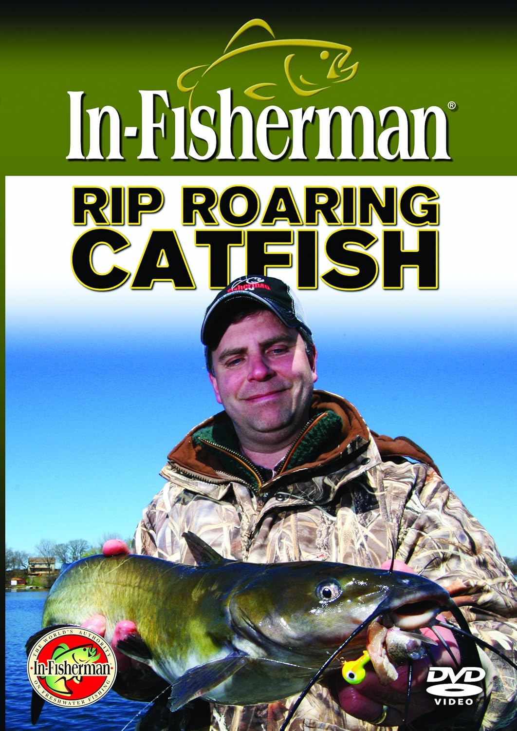 Amazon.co.jp Rip Roaring Catfish DVD