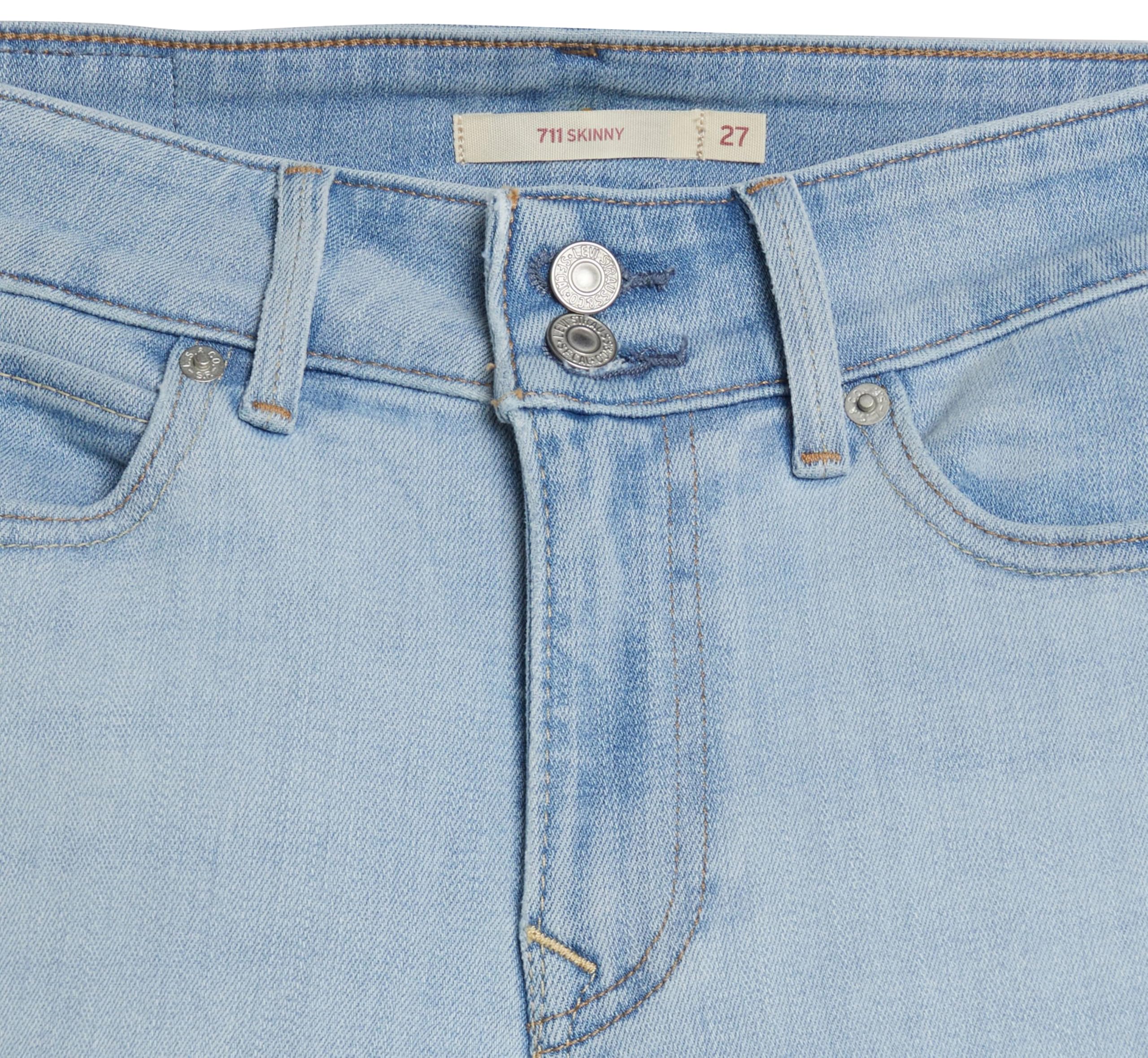 Levi's 711 Double Button Jeans Femme