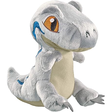 Enthralling Schmidt Spiele Blue Velociraptor Plush: A Jurassic Adventure in Your Hands
