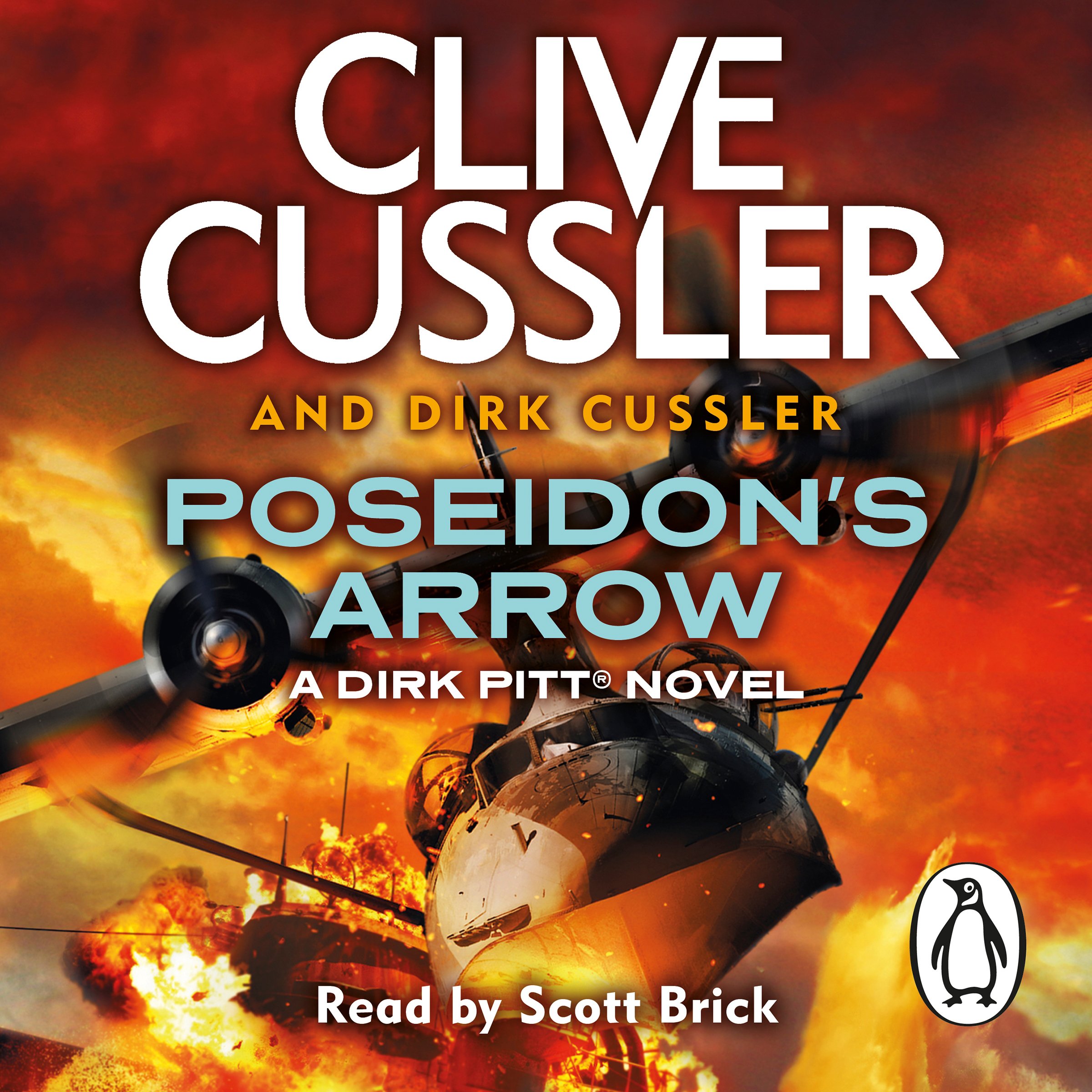 Cover art for Poseidon's Arrow