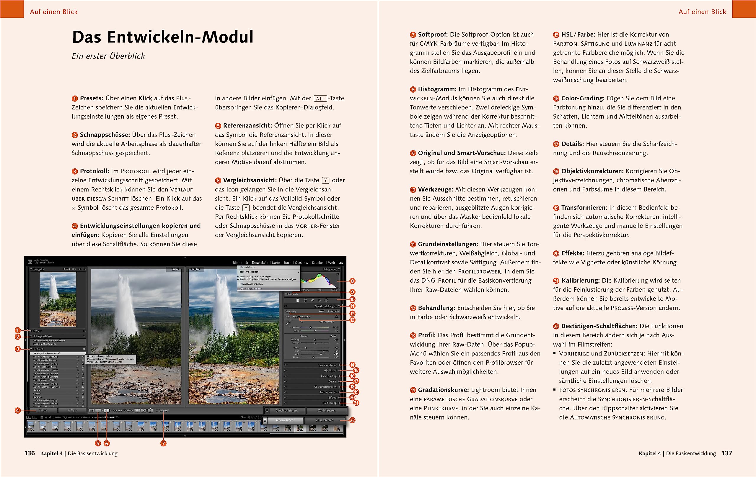 Lightroom Classic: das Workshop-Buch für Einsteiger und Fortgeschrittene. Schritt für Schritt zu perfekten Fotos (neue Auflage 2023)