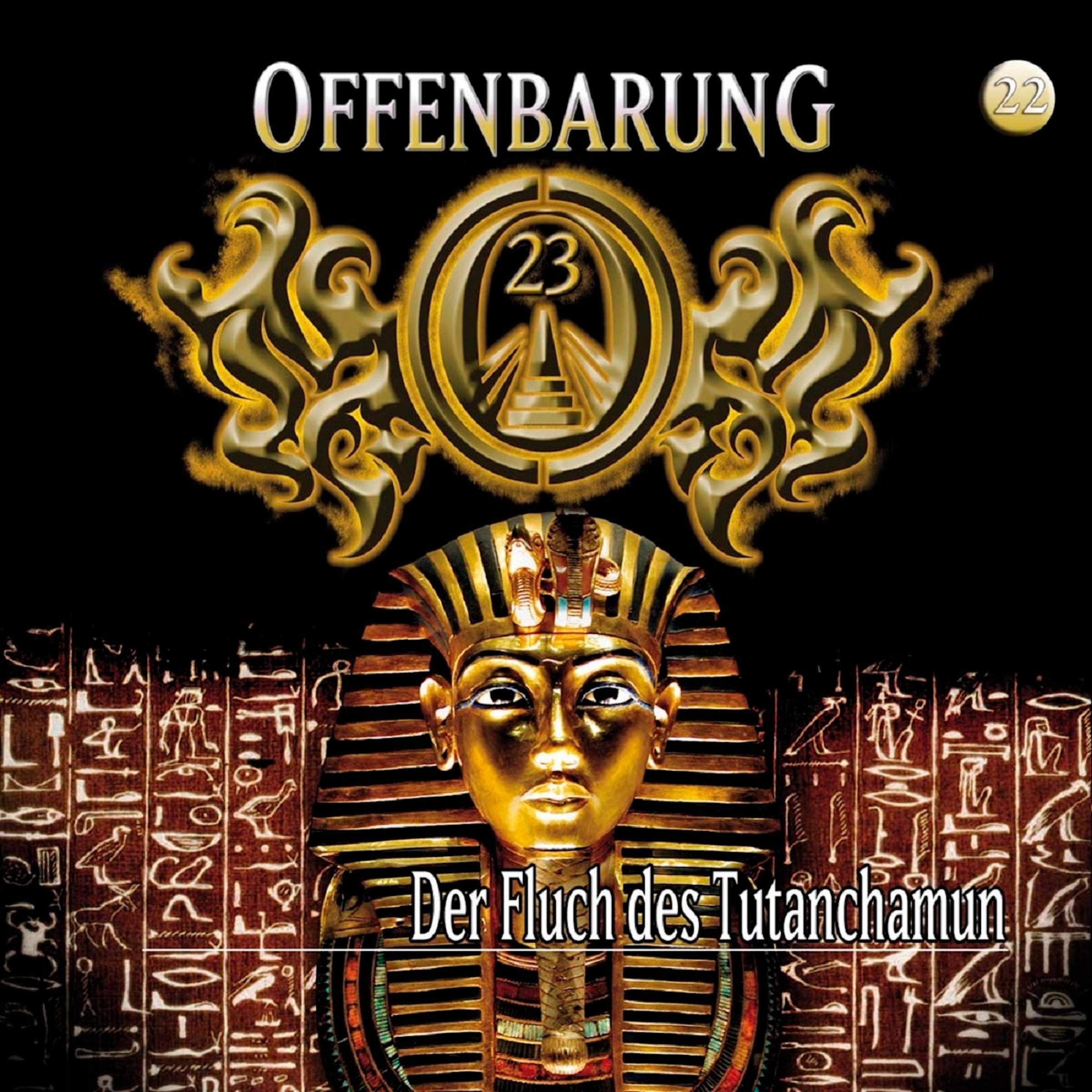 Cover art for Der Fluch des Tutanchamun