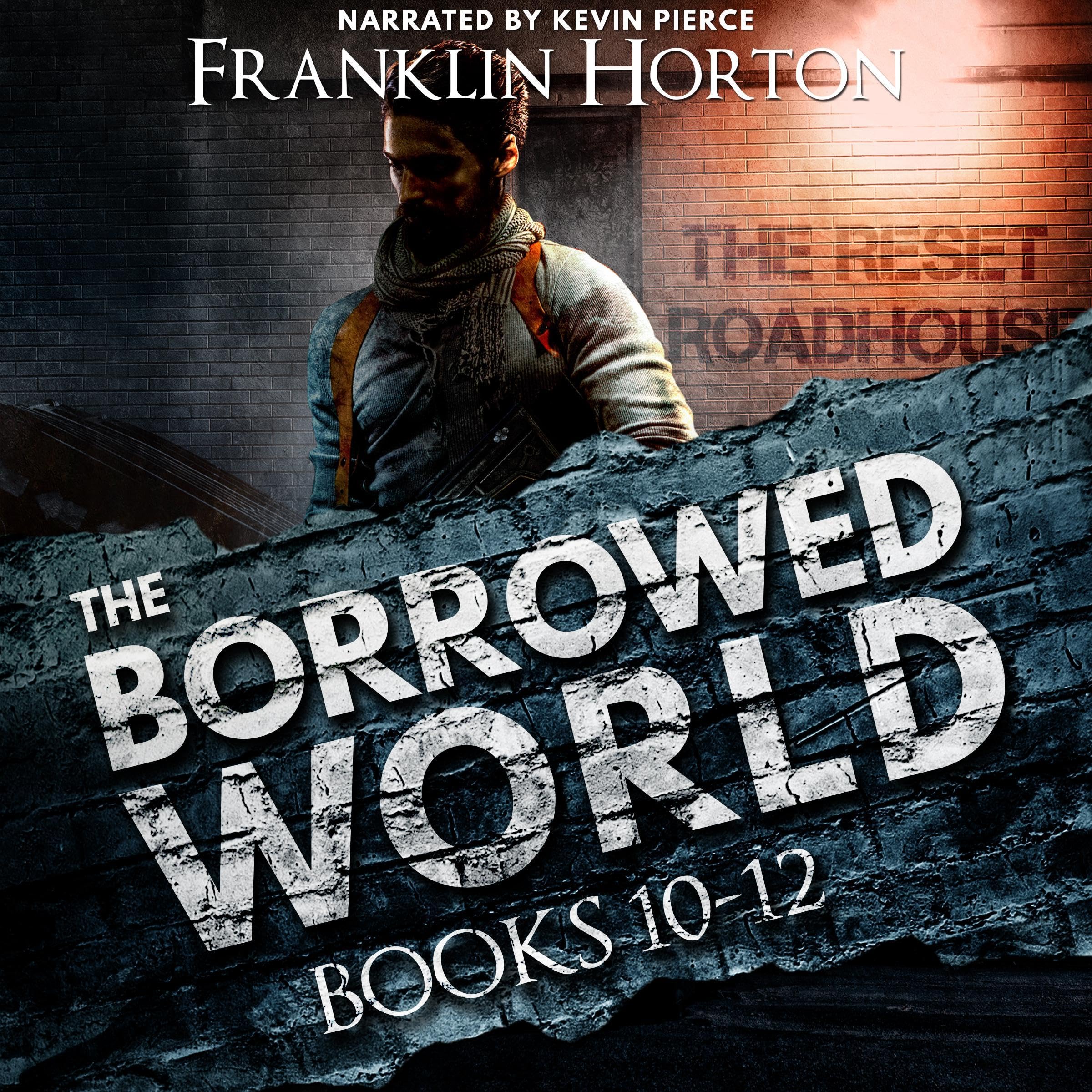 Cover art for The Borrowed World Box Set, Volume 4, Books 10-12