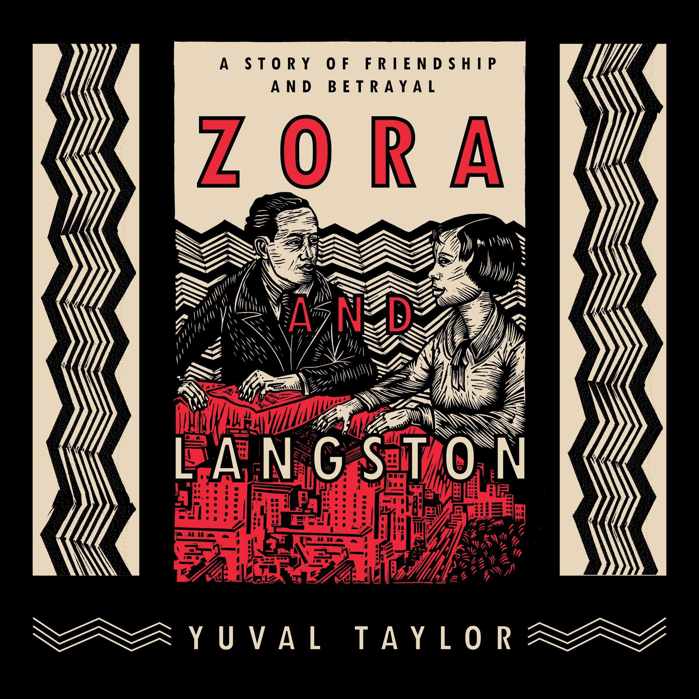 Cover art for Zora and Langston