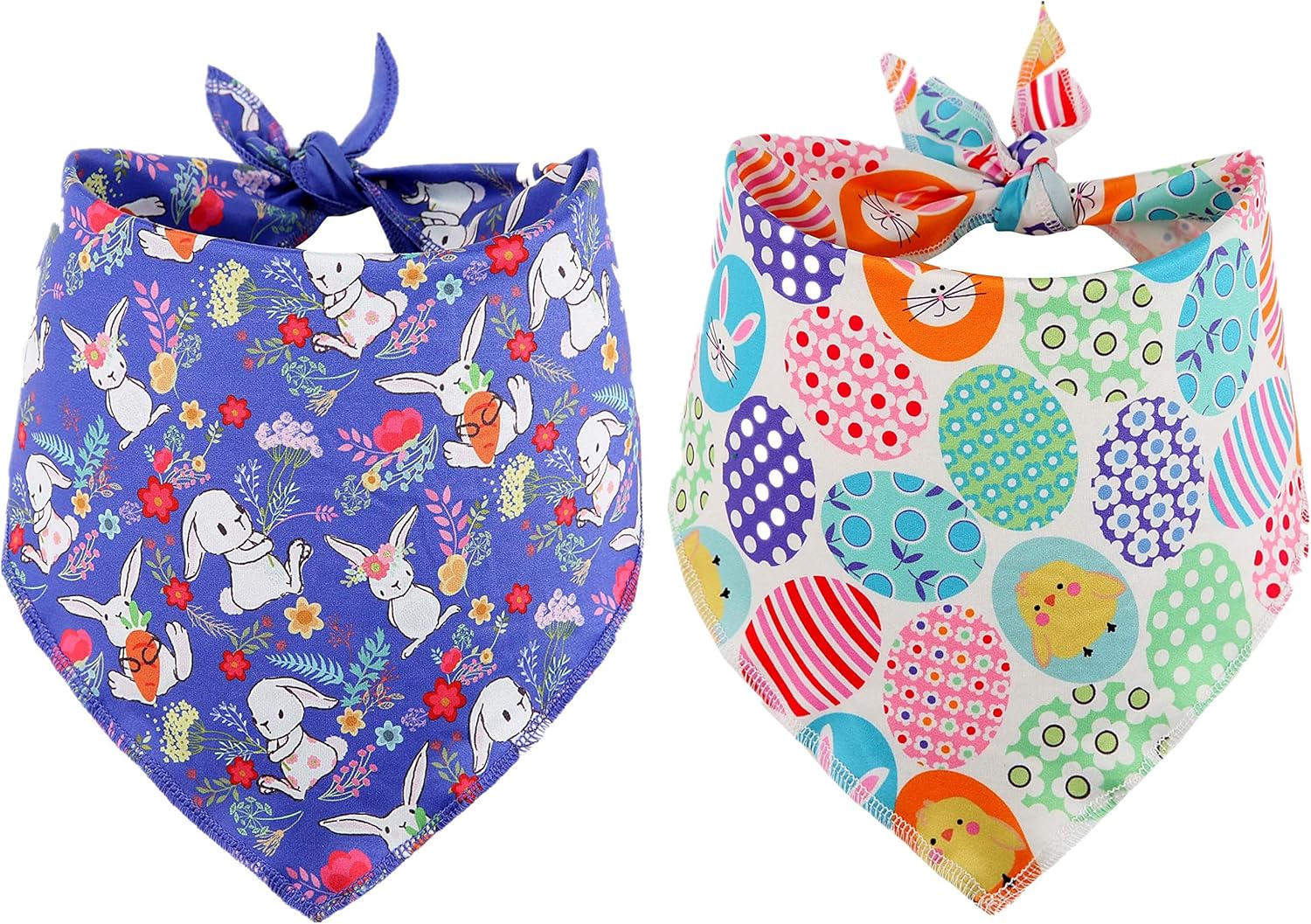 Easter Dog Groomers Bandana Bulk Set Grooming Pet Accessories Full