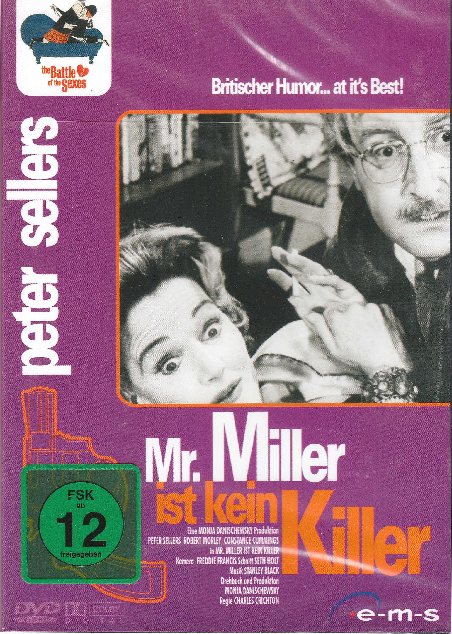 Mr. Miller ist kein Killer [Alemania] [DVD]