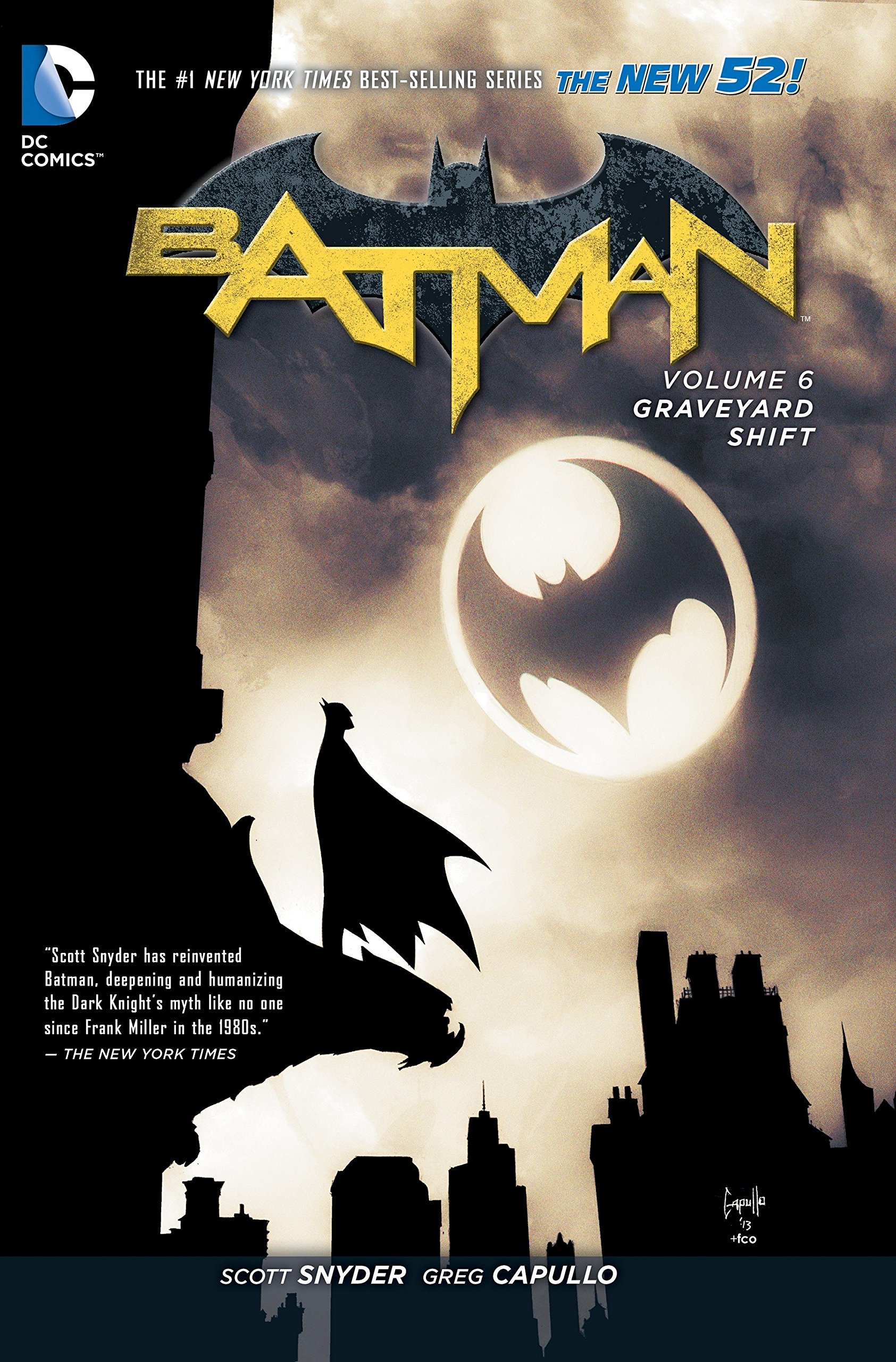 Batman. Volume 6 Graveyard shift