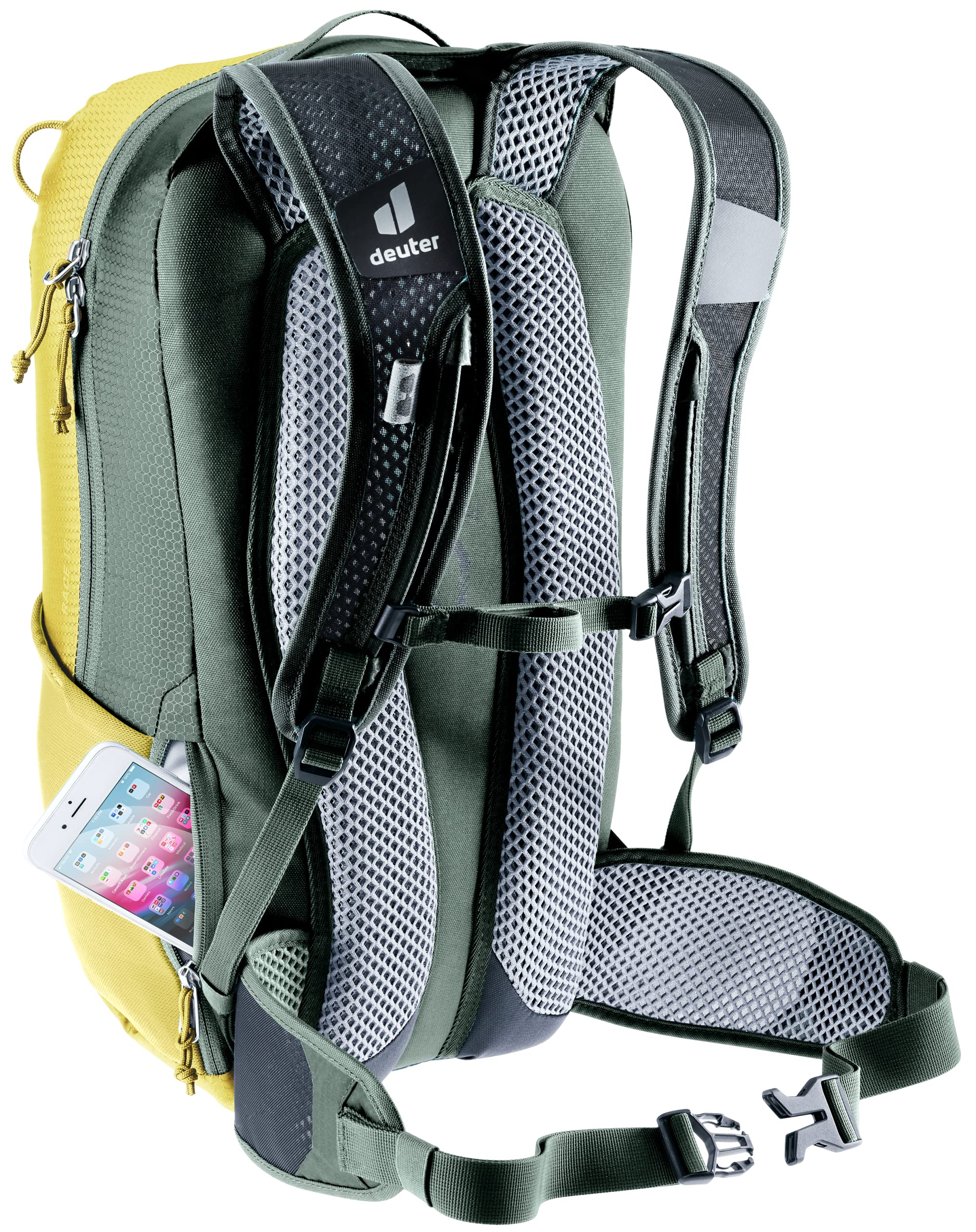 Deuter Race 16 Mochila Unisex adulto (Pack de 1)