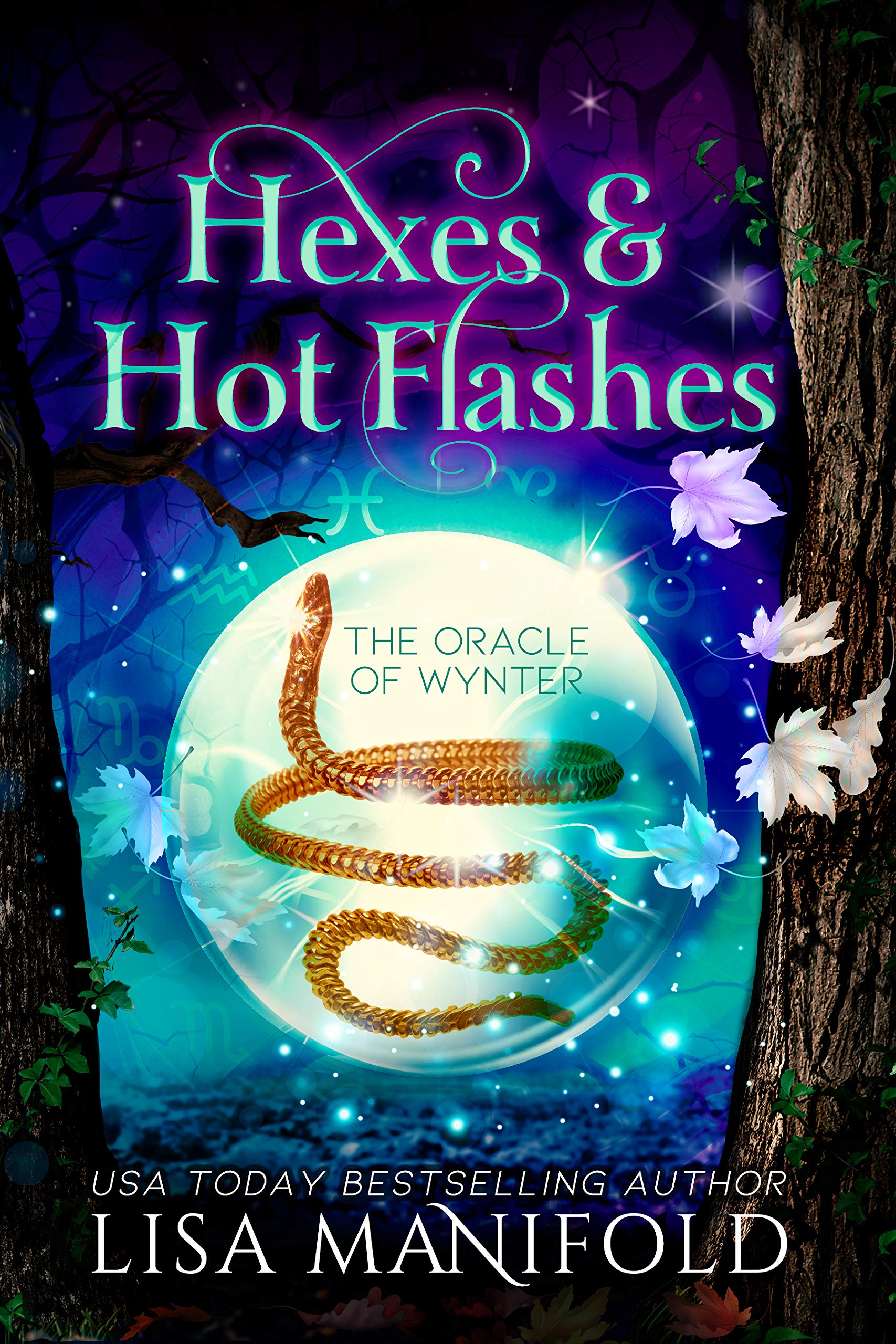 Hexes & Hot Flashes: A Paranormal Women's Fiction Novel (The Oracle of Wynter Book 1)