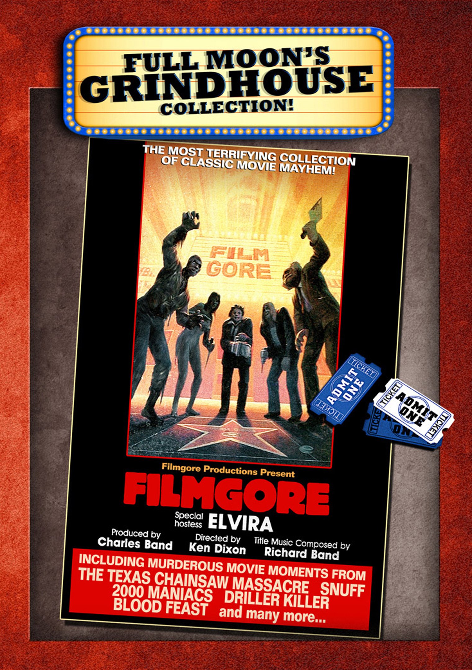 Grindhouse: Filmgore [DVD] [NTSC]