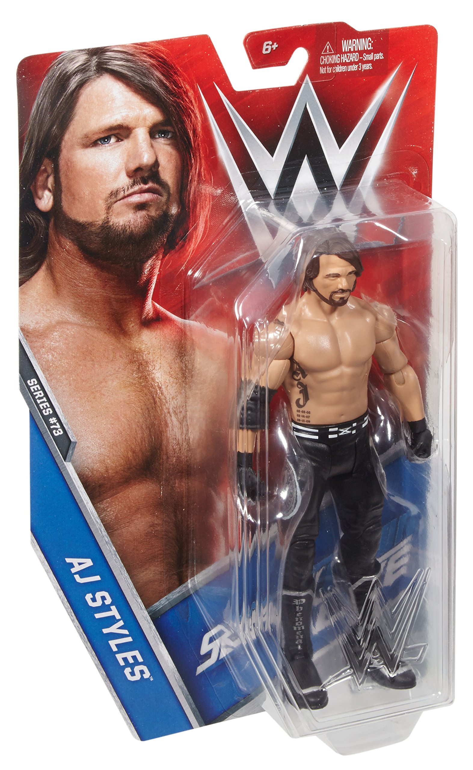 【フィギュア】AJスタイルズ WWE MATTEL Series 82 Amazon.com: WWE AJ Styles Action Figure : Sports & Outdoors