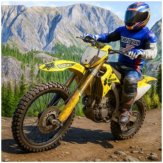 Top Tricky Trail Bike Master: Extreme Crazy Bike Racing Game