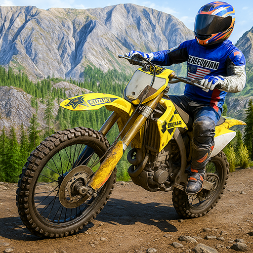 Top Tricky Trail Bike Master: Extreme Crazy Bike Racing Game