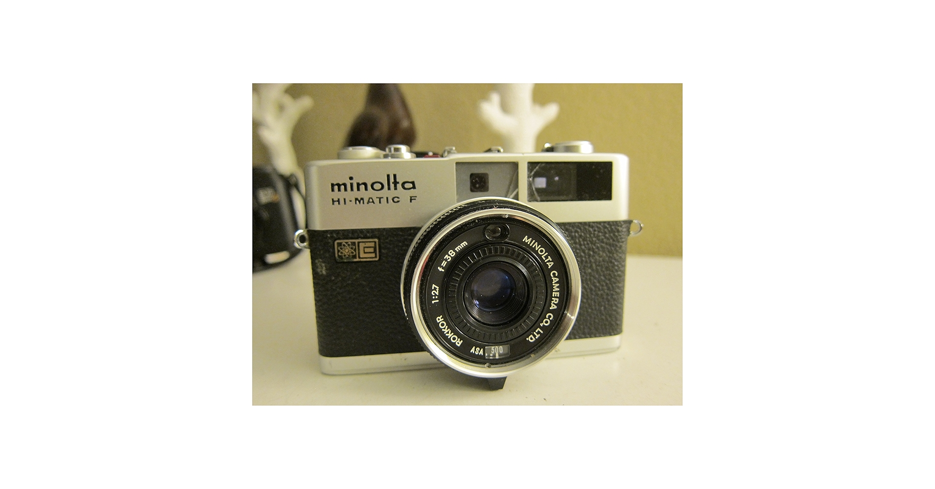 整備品 ミノルタ MINOLTA HI-MATIC F フィルムカメラ Minolta Hi-Matic F: The Camera That Was Born on the · Lomography