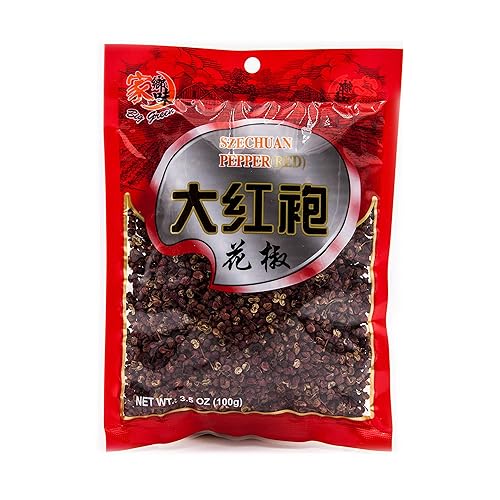 Big Green, Spice Szechuan Red Wild Pepper, 3.53 onzas