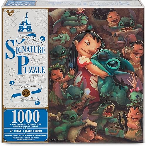 Disney Lilo & Stitch - Rompecabezas del 20 aniversario
