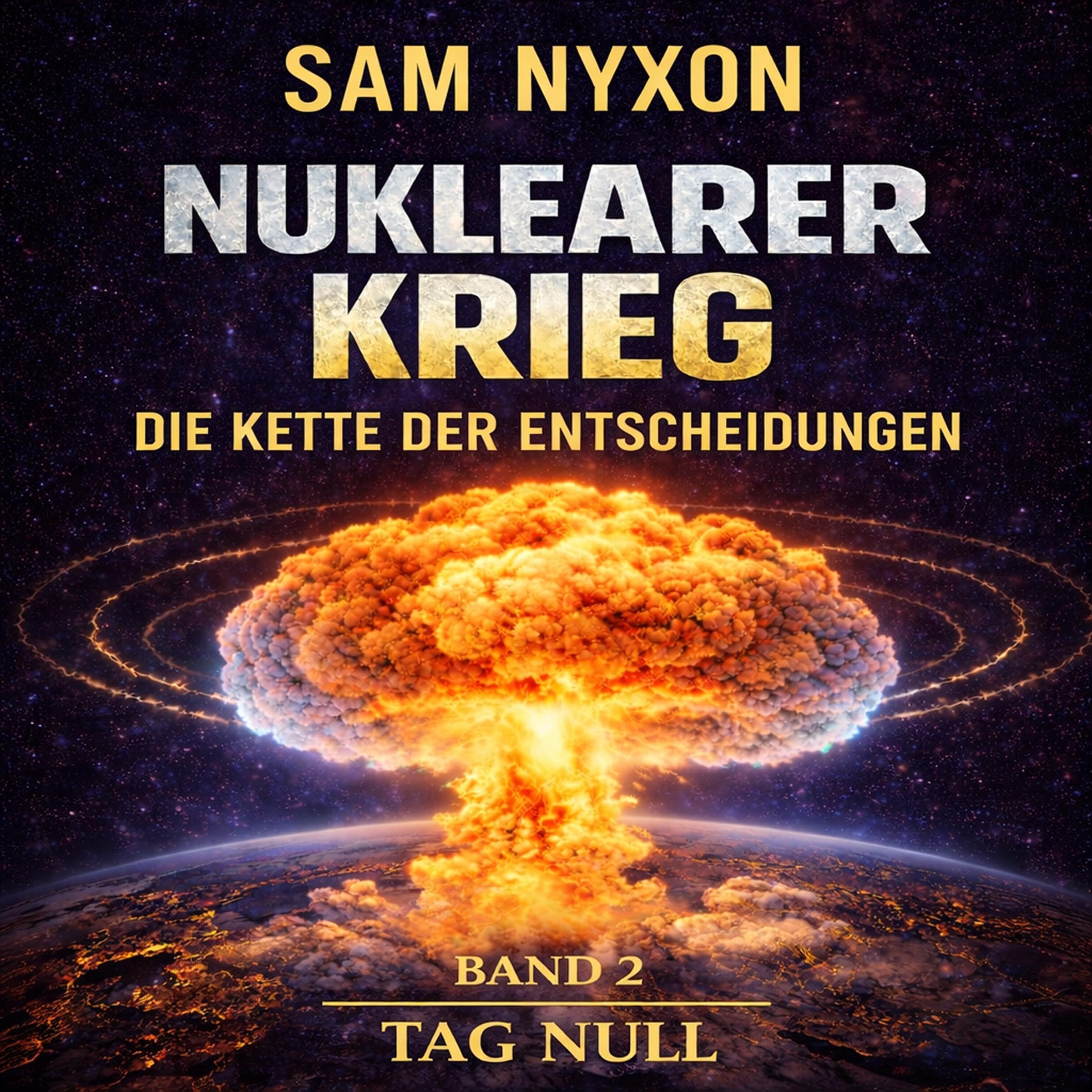 Cover art for NUKLEARER KRIEG : DIE KETTE DER ENTSCHEIDUNGEN