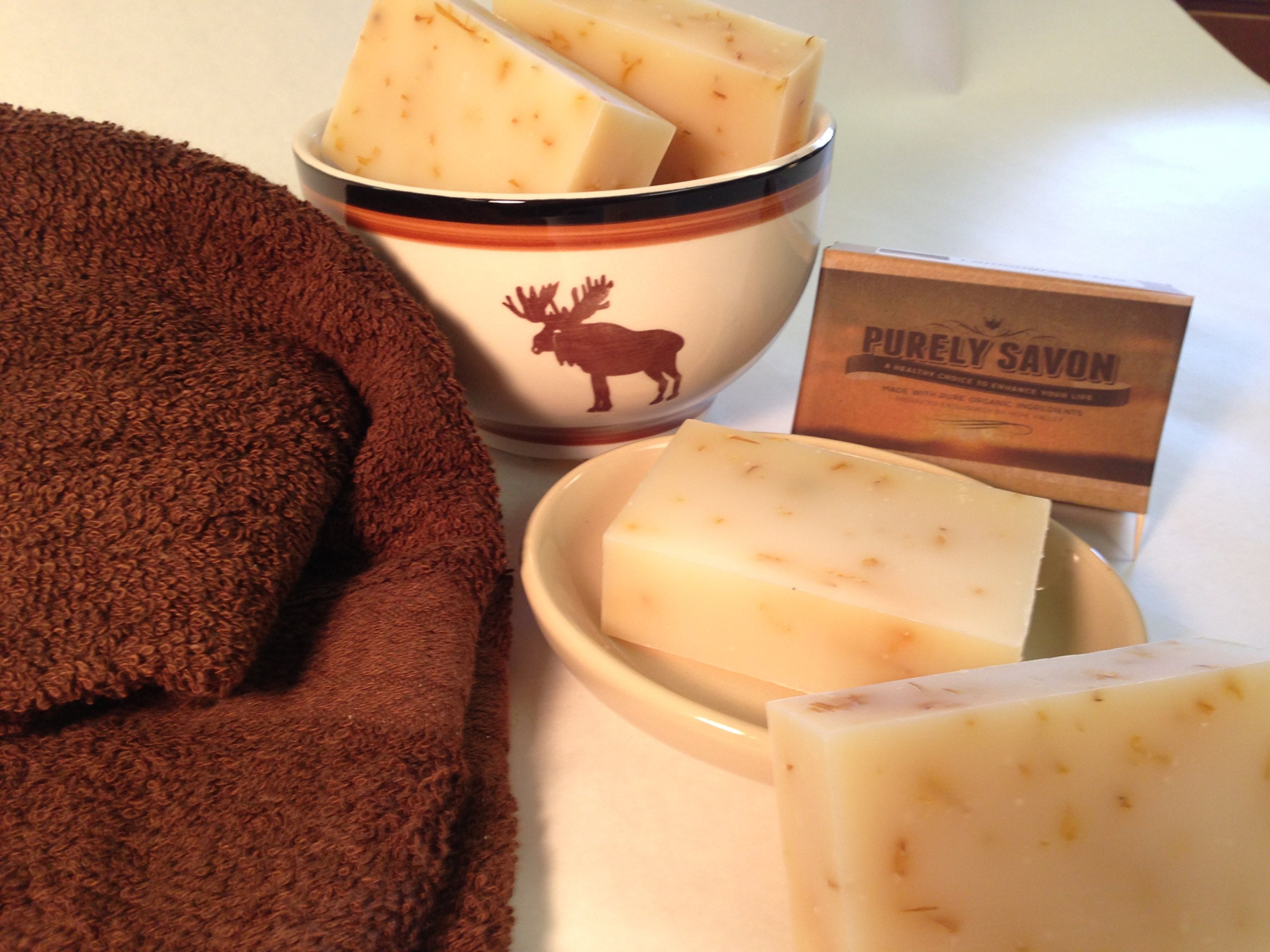 Organic/ Herbal Soap for all ages. Superior all natural plant based ingredients and fragrances. Fantastic pure bar soap has a natural durably with high lather quality. Natural-scents to help align with your mood or personal preference. Healthy choices lead to a healthy lifestyle! We guaranty to keep you CLEAN & SATISFIED! (Wyoming Prairie)